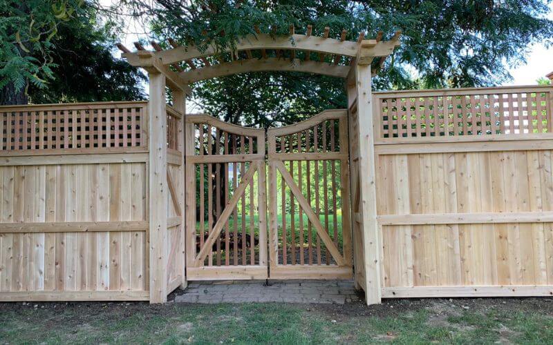 Wooden Fencing Slats